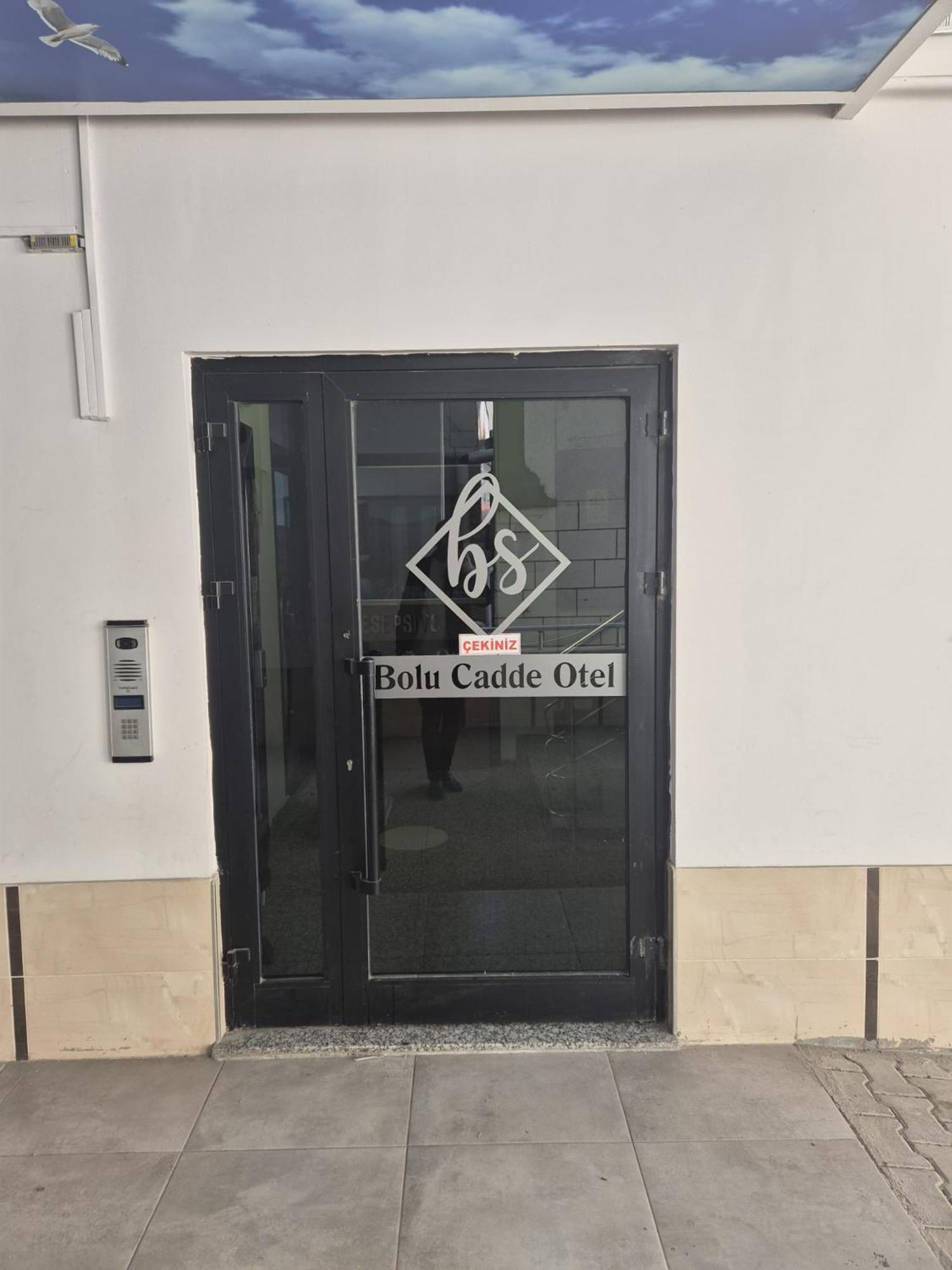 Bolu Cadde Otel Екстер'єр фото