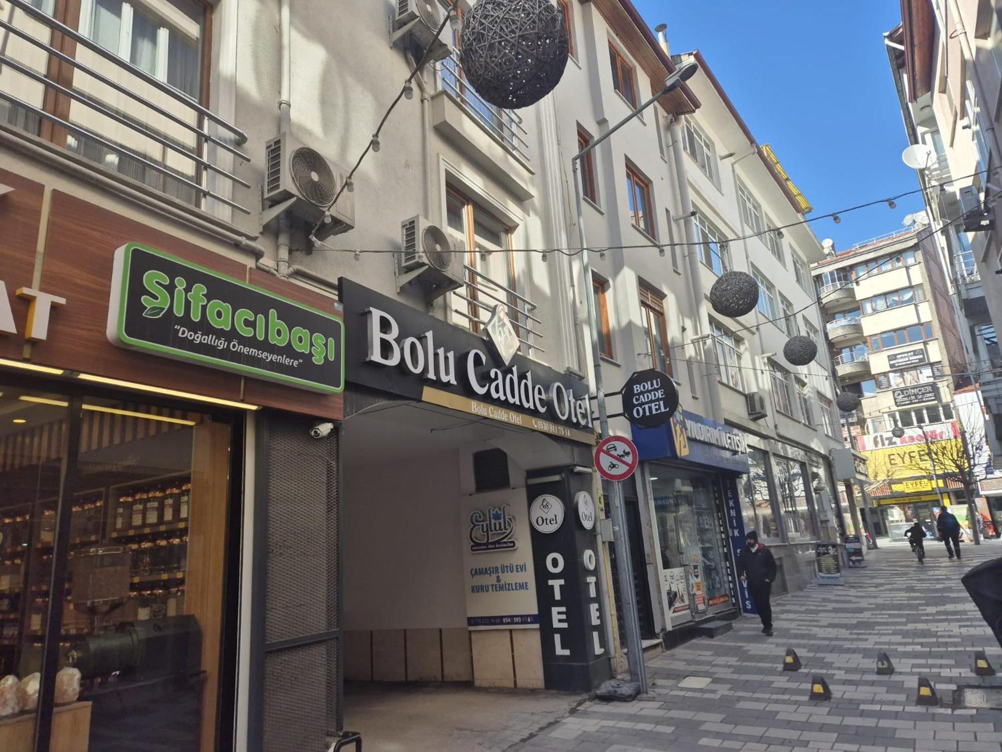 Bolu Cadde Otel Екстер'єр фото