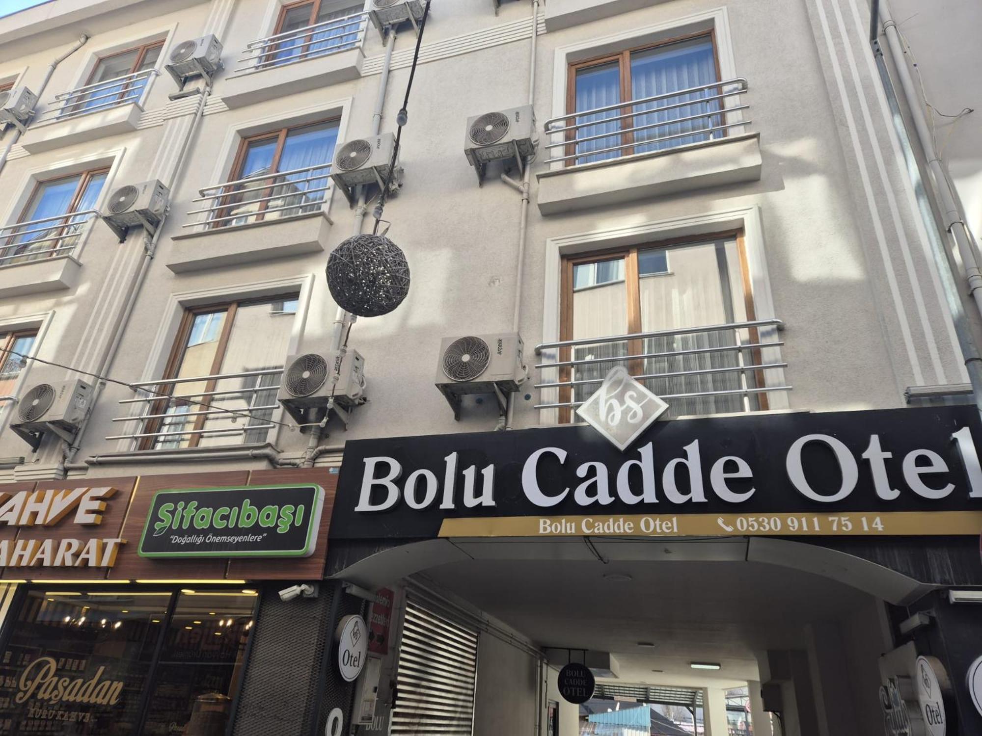 Bolu Cadde Otel Екстер'єр фото
